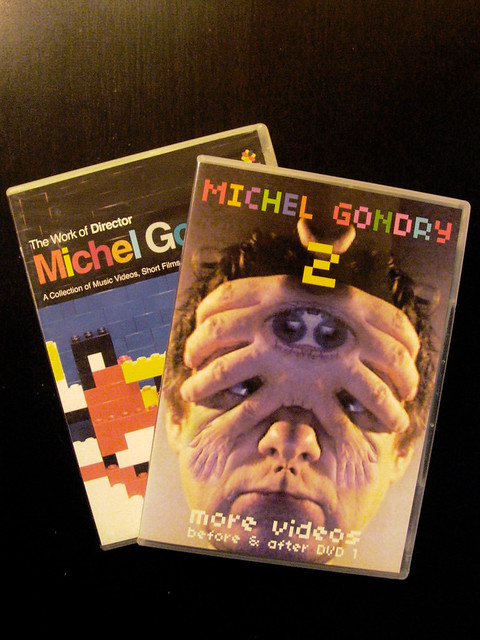 Michel Gondry 2: More Videos Before & After DVD 1 by Po Li
