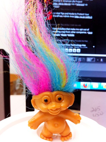 Happy troll by David Lee King, on Flickr