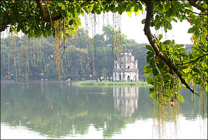 Sword Lake, Hanoi, Vietnam