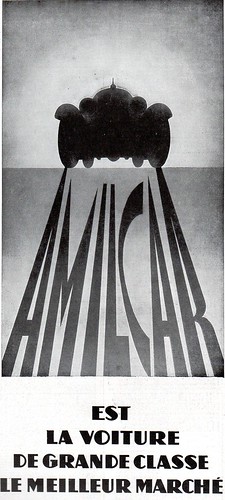 The 1930s-ad for Amilcar car by april-mo