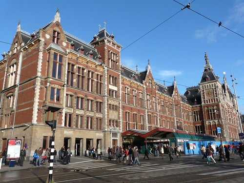 Amsterdam - Estação Central