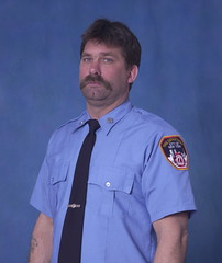 Roy Chelsen, former East Village firefighter & 9/11 first responder, who passed away on Jan. 9