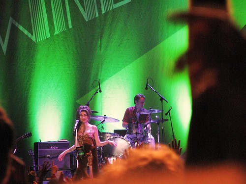 Amy Winehouse 2011 Tour photo