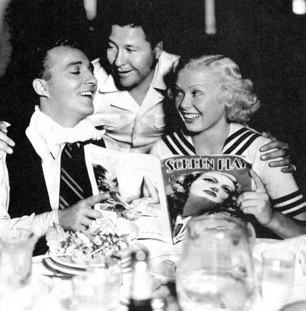 Bing Crosby, Jack Oakie and Toby Wing