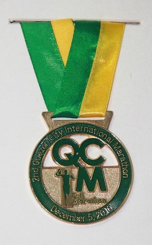 QCIM 2011 Medal