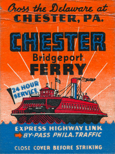 Chester Bridgeport Ferry by jericl cat