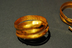 Pompeii Gold Bracelet