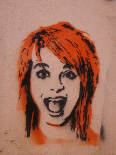 Hayley+williams+hair+orange