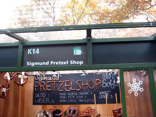 Sigmund Pretzel Shop