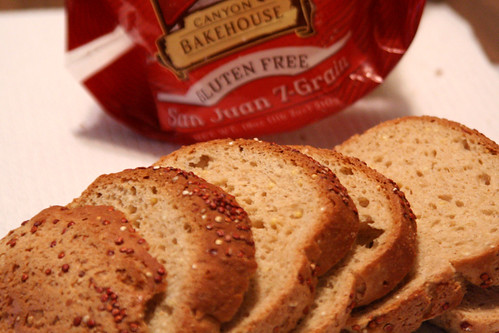 Canyon Bakehouse GF Bread