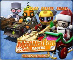 ModNation Racers PS3: Winter Pack
