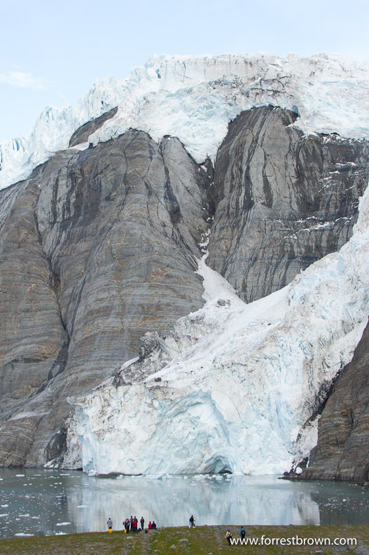 South Georgia, Bertrab Glacier