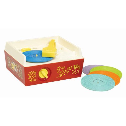 fisher price record player