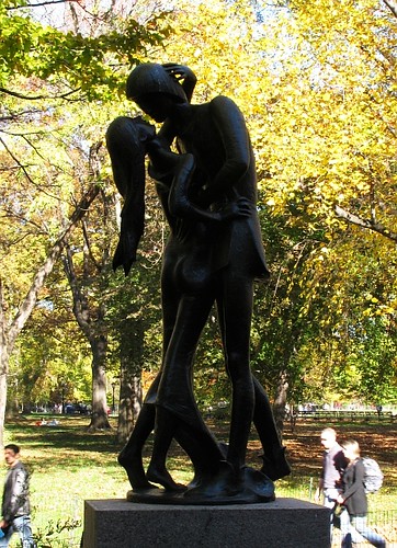 Romeo and Juliet Statue Central Park
