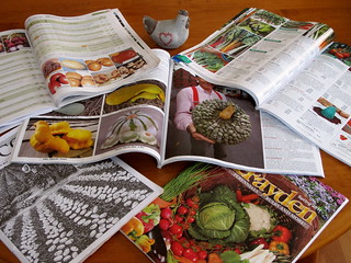 Seed catalogs are arriving