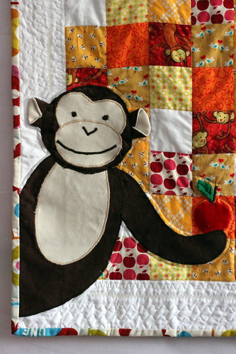 monkey quilt.