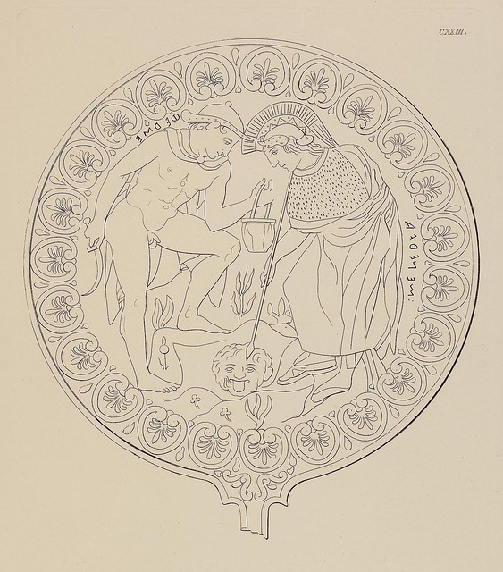 Etruskische Spiegel by Eduard Gerhard, 1840s