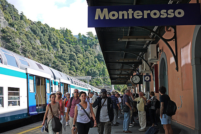 Monterosso al Mare(蒙泰羅索車站)