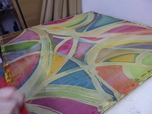 Batik super colorido!!!! by Atelier Mônica de Godoi