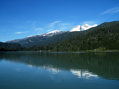Cerro Tronador from Lago Frías by katiemetz, on Flickr
