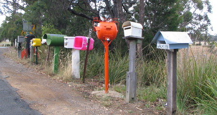 My mailbox is better than your mailbox ;)
