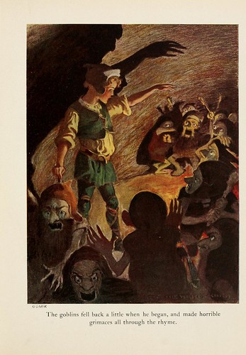 029-The princess and the goblin 1920-ilustrado por Jessie Willcox Smith