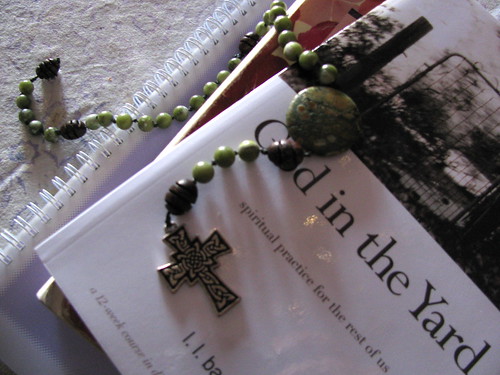 God in the Yard Rosary