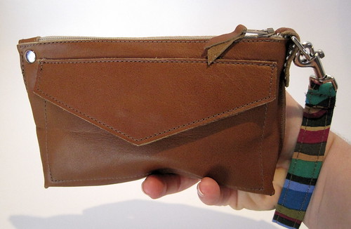 Perfect Little Clutch in brown