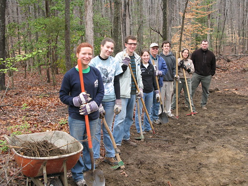 Volunteers for 75th anniversary at Virginia state parks