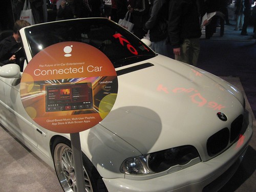 A connected BMW...yes please