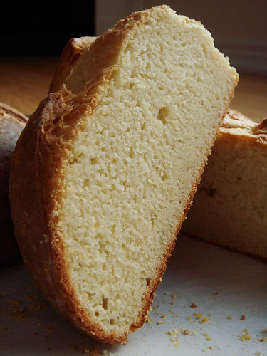 Ricotta Bliss Bread: Tight Crumb