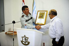IDF Chief of Staff Honors Outgoing Mossad Dire...