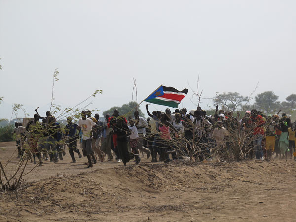 Southern Sudanese refugees