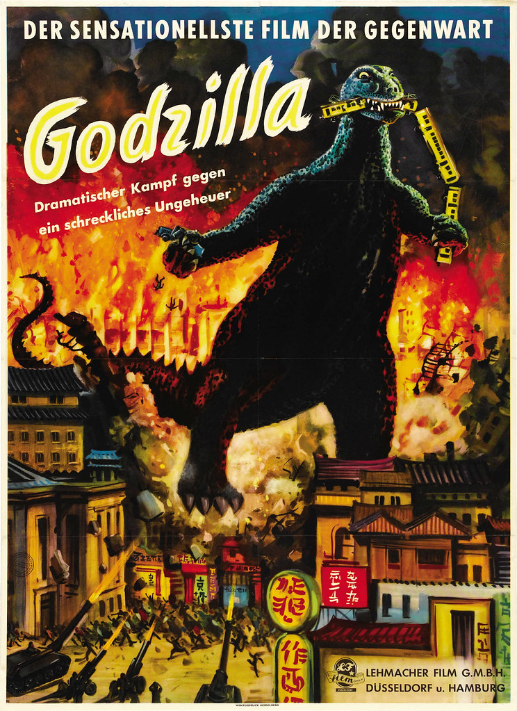 Godzilla (Toho, 1954). German