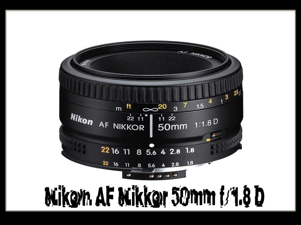 Nikon AF Nikkor 50mm f1.8 D!