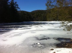  Frozen Rock Creek Lake 