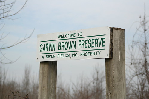 Garvin Brown Sign