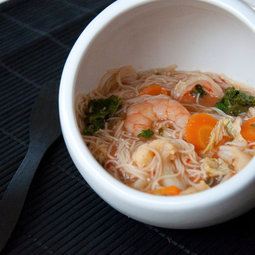 Spicy Asian Noodle Soup 58