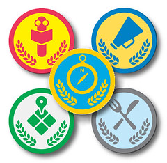 Foursquare's Collegiate Badges at Texas A&M University
