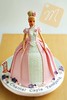 3D Barbie Cake - Anni