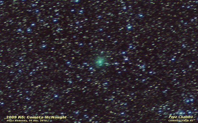 2009 K5 McNaught Comet