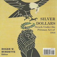 Burdette Silver Dollars Struck Under the Pittman Act of 1918