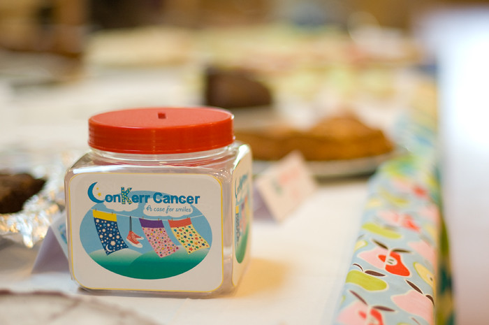 Fundraising for conKerr cancer