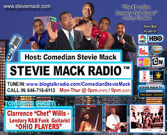 STEVIE MACK RADIO™ - Ohio Players - Clarence Chet Willis - 02-01-2011