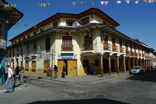 Colonial Buildings - Loja, Ecuador