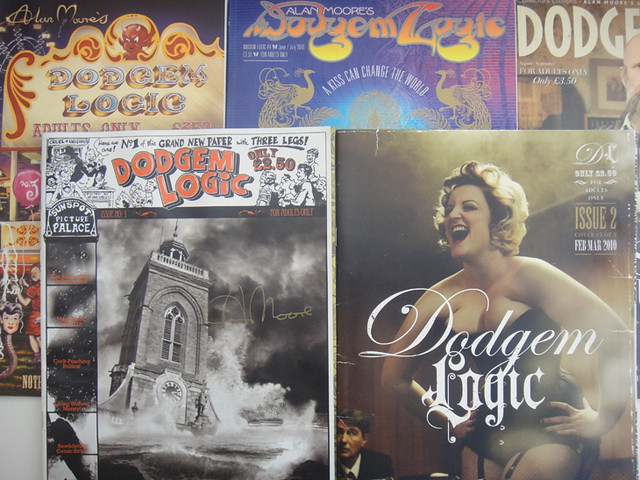 Dodgem Logic Magazines - Issues 1-5