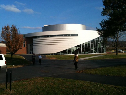 Performing Arts Center exterior 2
