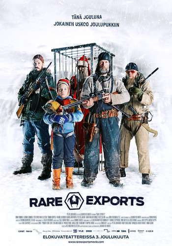 Rare Exports (official poster, fi)