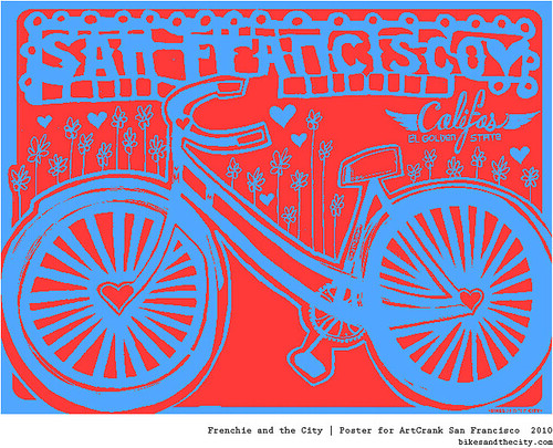 Bikes and the City for Artcrank 2010