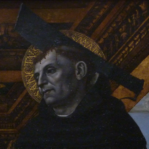 Saint Peter Martyr Detail